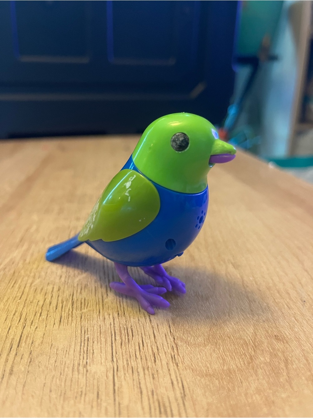 DIGIBIRDS SILVERLIT INTERACTIVE SNGING BIRD WORKS